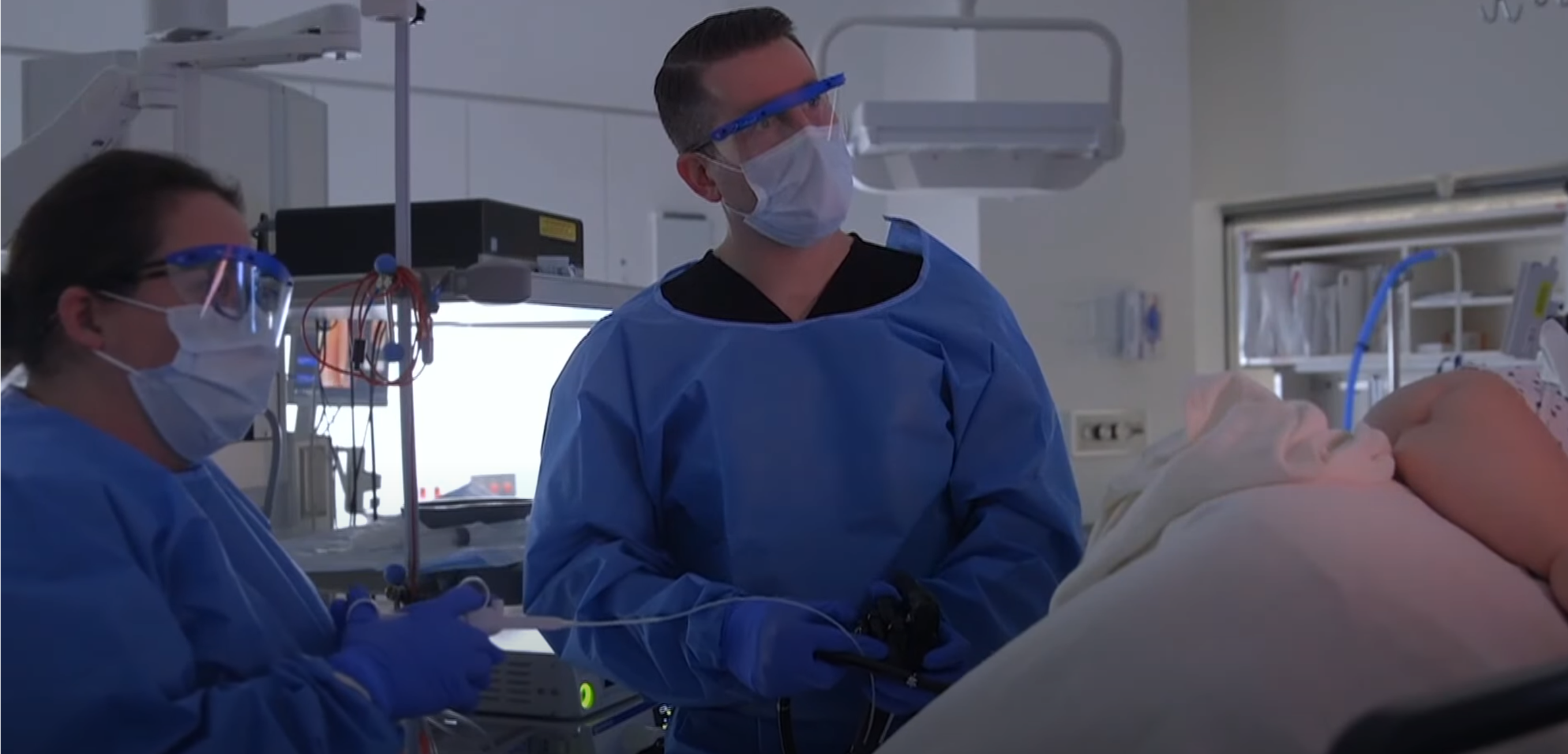 Colonoscopy procedure