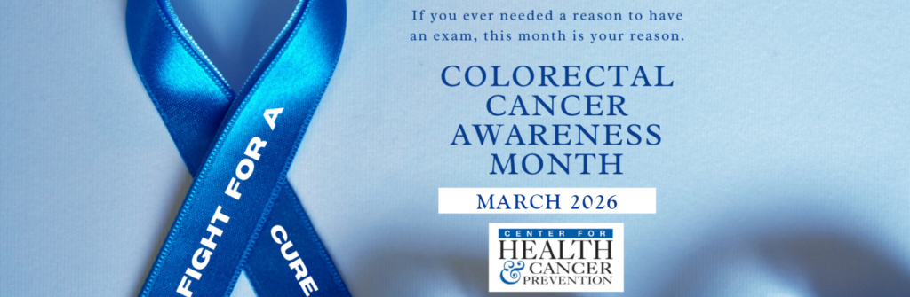 March is Colon Cancer Awareness Month
